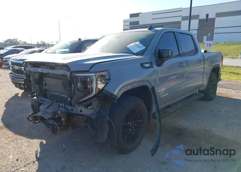 2024 GMC Sierra 1500 4Wd Short Box Elevation With 3Sb from USA, damaged, VIN 1GTUUCE88RZ207301